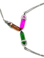 Glass Crystal Pendant Necklace