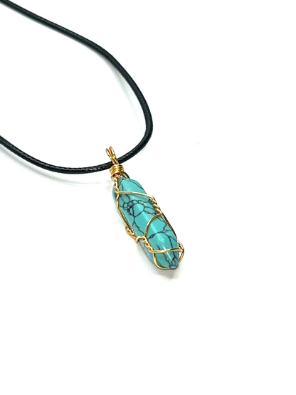 Stone Pendant Necklace