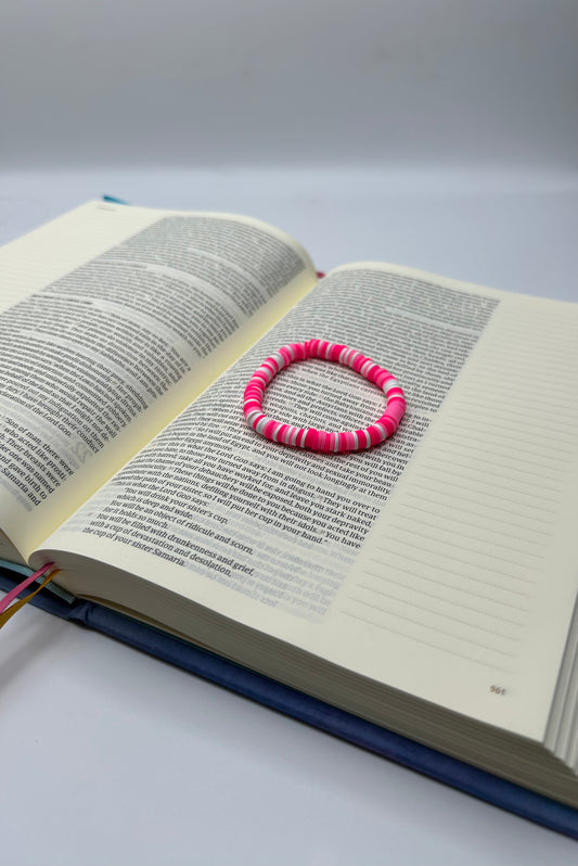 Pink Icy Pop Bracelet