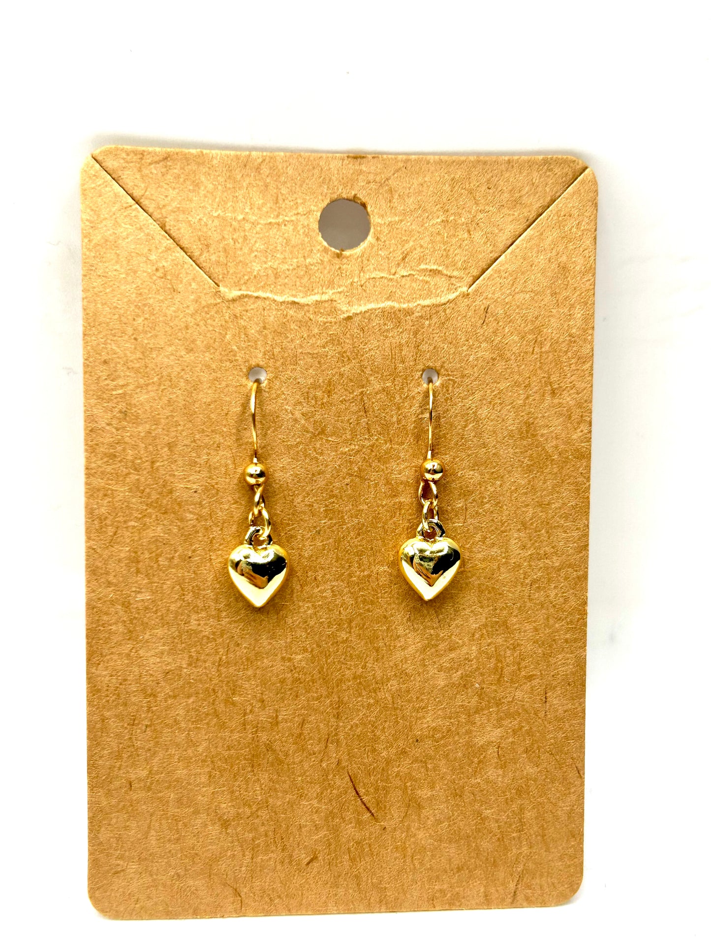 Heart of Gold Earrings