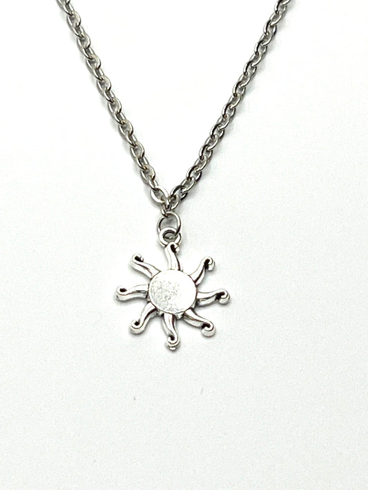 Sun Pendant Necklace