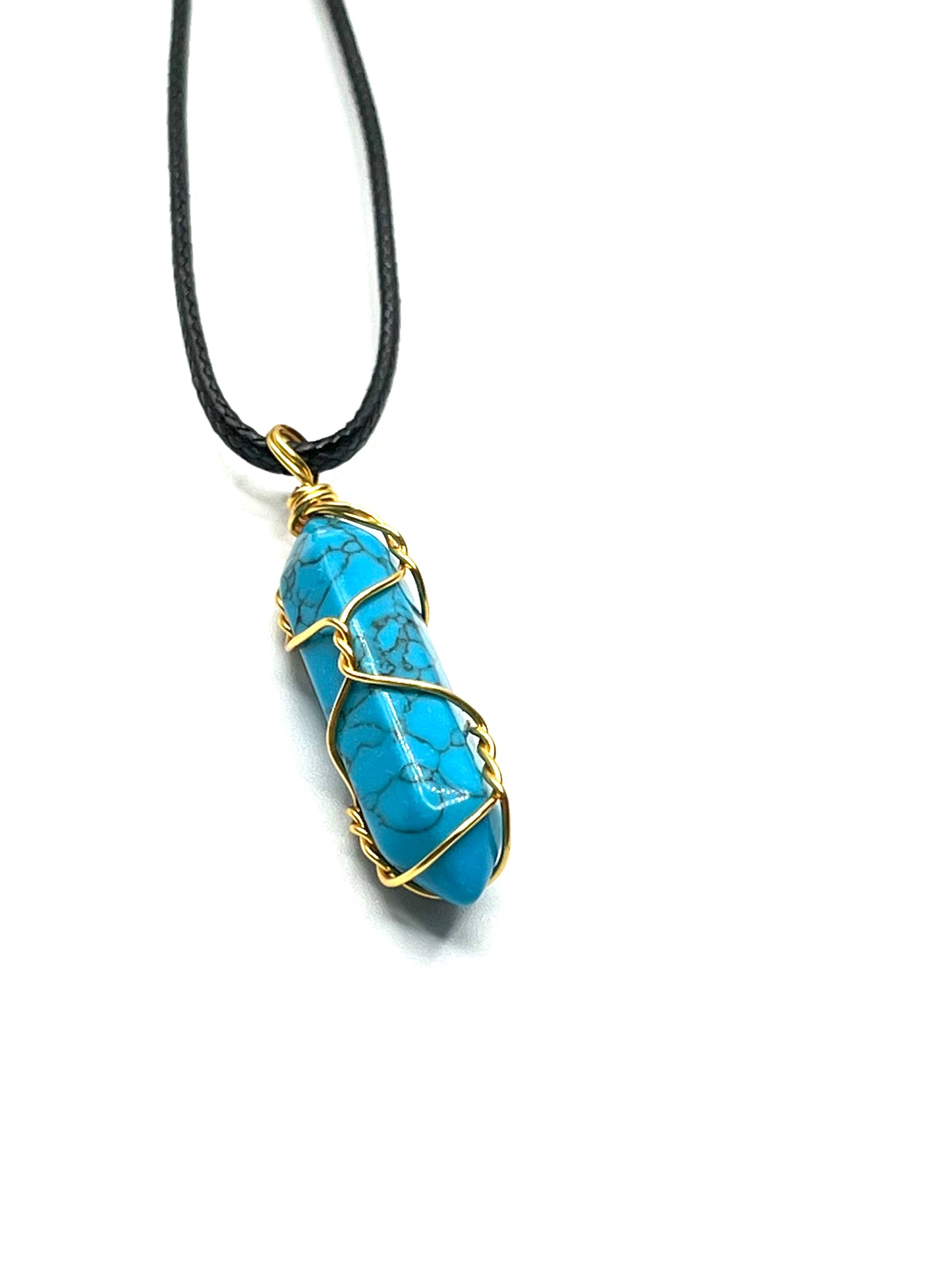 Stone Pendant Necklace