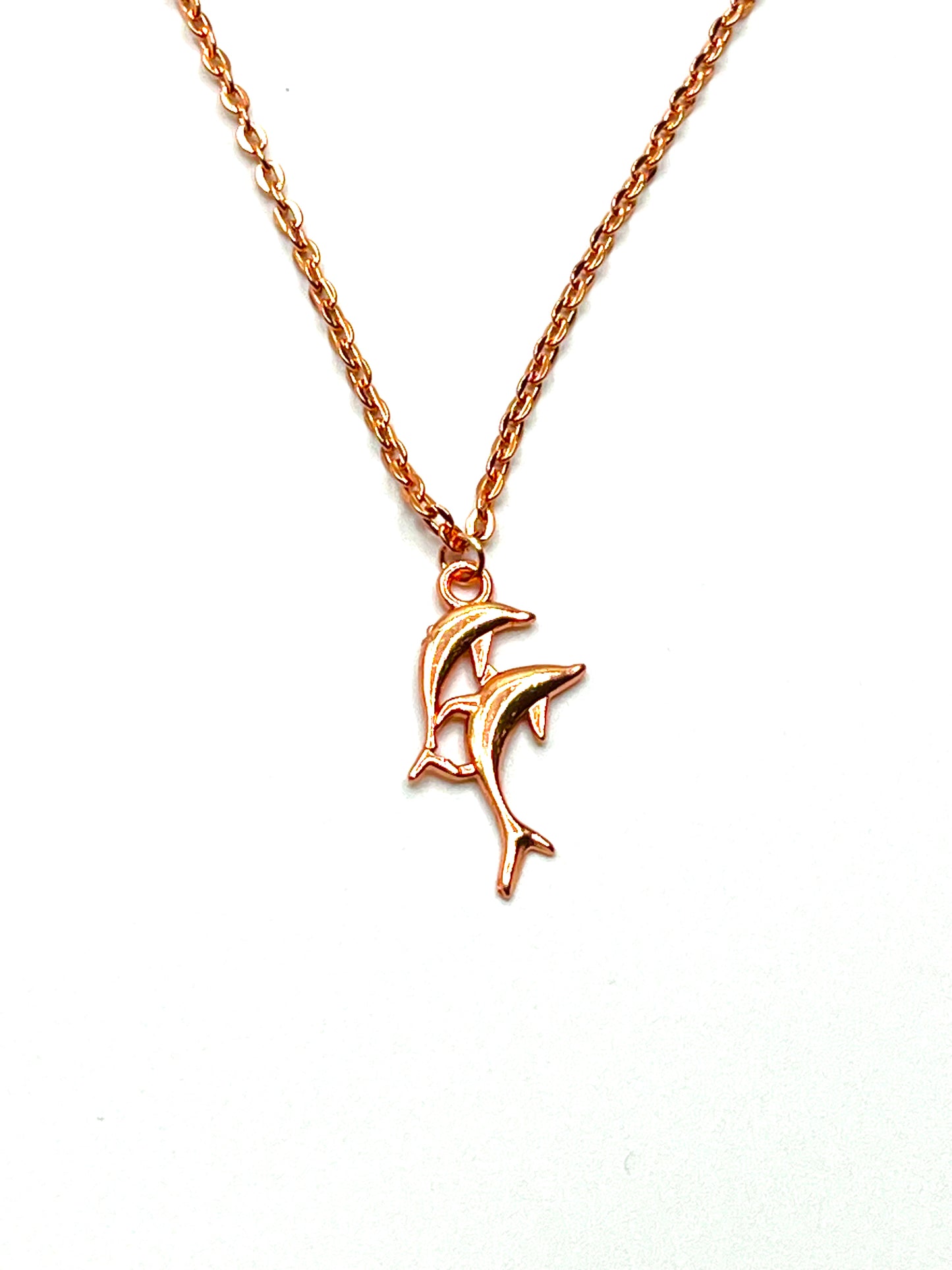 Dolphin Pendant Necklace